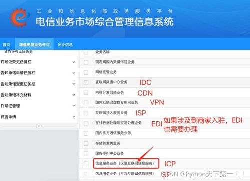 增值電信業(yè)務經營許可證的解讀與申辦指南